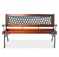 Linder Exclusiv Vrtna klupa MC4413 125x52x74 cm