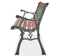 Linder Exclusiv Vrtna klupa MC4413 125x52x74 cm