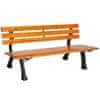 Vrtna klupa MC4411-150 150x57x70cm