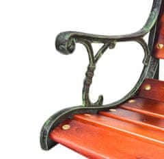 Linder Exclusiv Vrtna klupa MC4413 125x52x74 cm