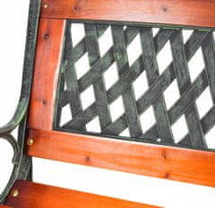 Linder Exclusiv Vrtna klupa MC4413 125x52x74 cm
