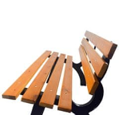 Linder Exclusiv Vrtna klupa MC4411-150 150x57x70cm