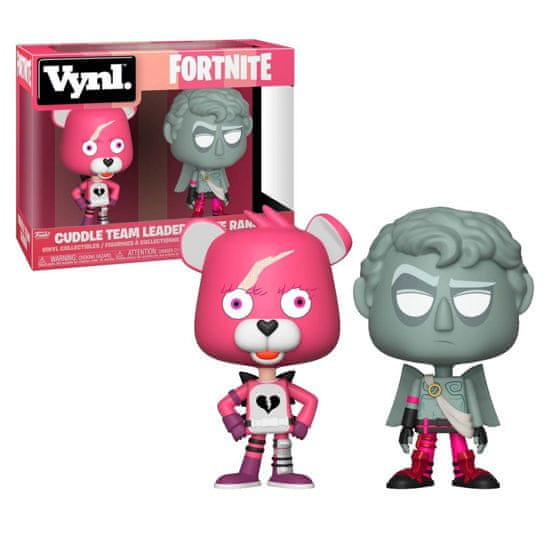 Funko Pop! Fortnite komplet figura, Cuddle Team Leader + Love Ranger