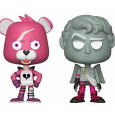 Funko Pop! Fortnite komplet figura, Cuddle Team Leader + Love Ranger