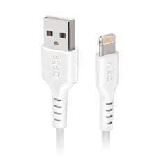 SBS podatkovni kabel, USB 2.0 na Lightning, 2 m, bijeli