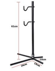 stalak za popravak bicikla, 61 cm