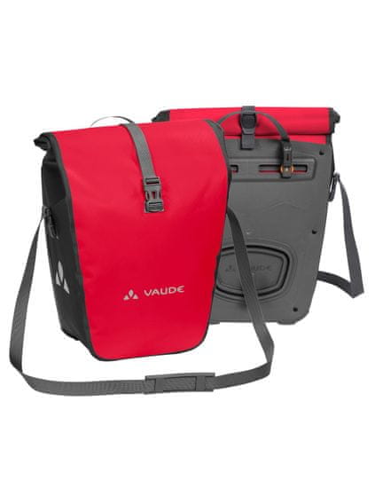 Vaude Aqua Back torba, za bicikl, stražnja, 48 L, crveno/crna