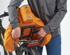 Vaude eSilkroad Plus torba, za bicikl, 22 L, crna