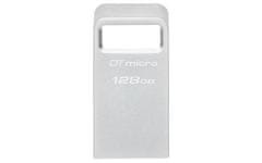 Kingston DataTraveler Micro, USB ključ, 128 GB (DTMC3G2/128GB)