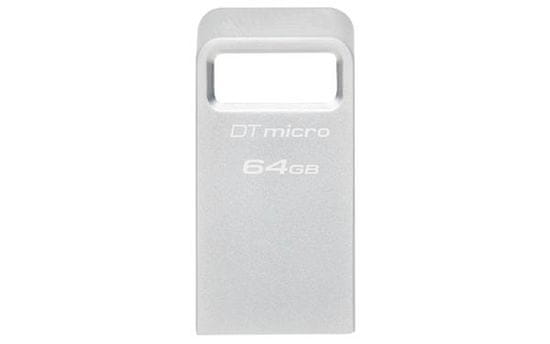 Kingston DataTraveler Micro, USB ključ, 64 GB (DTMC3G2/64GB)