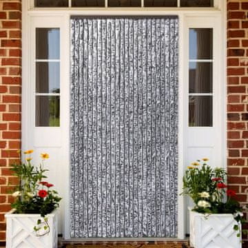 Vidaxl Mreža protiv komaraca smeđa i bež 90x220 cm šenil
