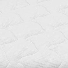 Vidaxl Nadmadrac 180 x 200 cm od visco memorijske pjene 6 cm