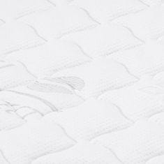 Vidaxl Nadmadrac 180 x 200 cm od gel-pjene 7 cm