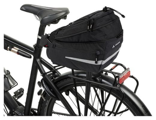  Vaude Off Road M torba, za bicikl, 10 L, crna