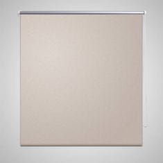 Vidaxl Zavjesa za sunce 140 x 230 cm bež boje