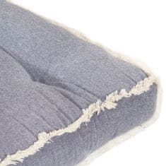 Vidaxl Jastuk za sofu od paleta antracit 120 x 80 x 10 cm