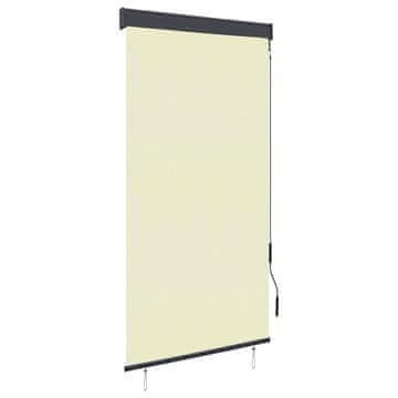Vidaxl Vanjska roleta 80 x 250 cm krem