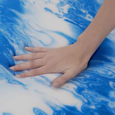 Vidaxl Nadmadrac 90 x 200 cm od gel-pjene 7 cm