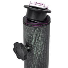 Vidaxl Stalak za suncobran od lijevanog željeza 12 kg 48 cm