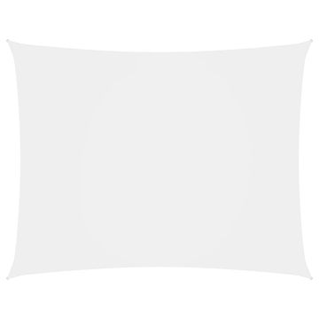 Vidaxl Jedro protiv sunca od tkanine pravokutno 3 x 4,5 m bijelo