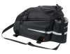Silkroad L torba, za bicikl, 11 L, crna