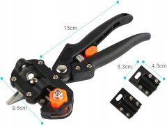 MAR-POL Škare za cijepljenje i orezivanje grana