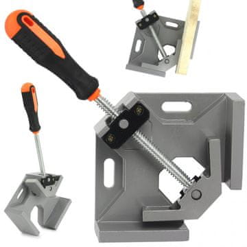 MAR-POL 90° aluminijska kutna stezaljka za montažu