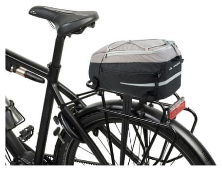  Vaude  Silkroad M torba, za bicikl, 7 L, crna