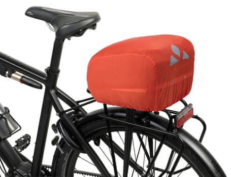  Vaude  Silkroad Plus torba, za bicikl, 16 L, crna