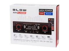 Blow 12V 1DIN auto radio 4x60W MP3 USB microSD Bluetooth