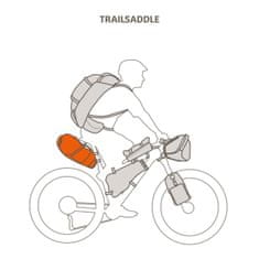 Vaude Trailsaddle torba, za bicikl, 12 L, crna