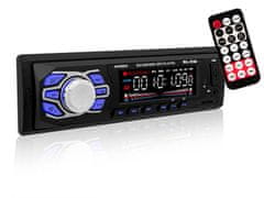 Blow 12V 1DIN auto radio 4x50W MP3 USB SD MMC Bluetooth