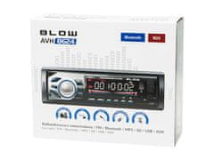 Blow 12V 1DIN auto radio 4x50W MP3 USB SD MMC Bluetooth
