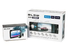 Blow 12V 1DIN LCD auto radio 4x60W MP3 USB Bluetooth