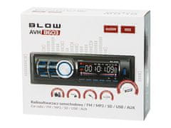 Blow 12V 1DIN auto radio 4x50W MP3 USB SD MMC RDC