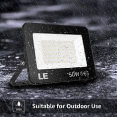 Lepro Vanjski LED reflektor 50W 5000K IP65 4250lm