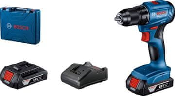 BOSCH Professional akumulatorska bušilica odvijač GSR 185-LI (06019K3000)