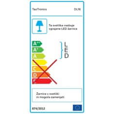 TaoTronics LED stolna svjetiljka Minimalist DL19, srebrna