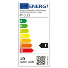 TaoTronics TT-DL22 LED stolna lampa, ultra tanka, srebrna