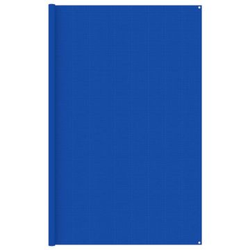 Vidaxl Tepih za šator 300 x 400 cm plavi HDPE