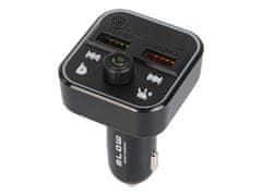 Blow LED RGB Auto FM odašiljač MP3 Bluetooth 5.0 2x USB 3.0 12-24V