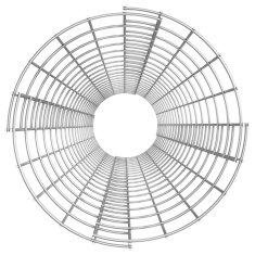 Vidaxl Kružni gabionski stup od pocinčanog čelika Ø 30 x 200 cm