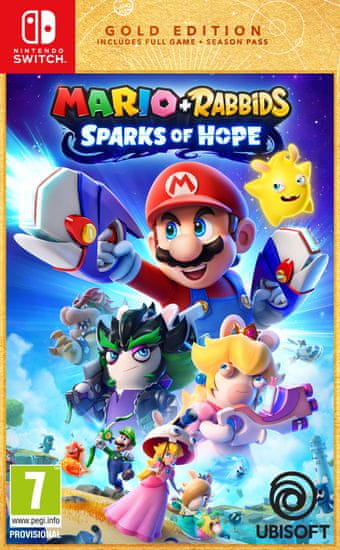 Ubisoft Mario + Rabbids Sparks of Hope Gold Edition igrica, Switch