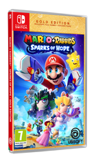 Ubisoft Mario + Rabbids Sparks of Hope Gold Edition igrica, Switch