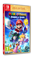 Ubisoft Mario + Rabbids Sparks of Hope Gold Edition igrica, Switch