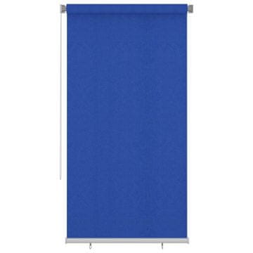 Vidaxl Rolo zavjesa, 120x230 cm, plava, HDPE
