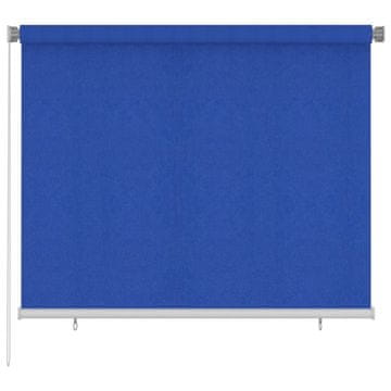 Vidaxl Rolo zavjesa, 180x140 cm, plava, HDPE