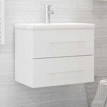 Vidaxl Ormarić za umivaonik Bijeli 60x38,5x48 cm Iverica