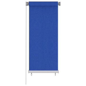 Vidaxl Rolo zavjesa, 60x140 cm, plava, HDPE