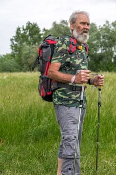 BROTHER Ruksak za planinarenje 60 l crveni BA60